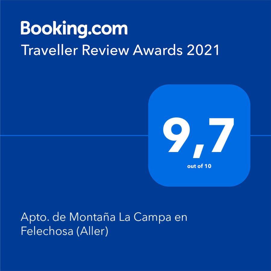 Apto. De Montana La Campa En 펠레초사 외부 사진